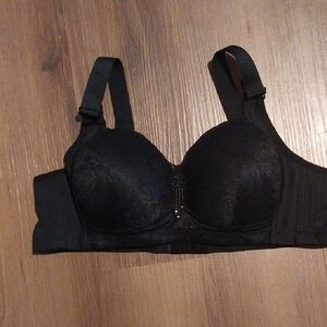 Elegant Black Lace Bra